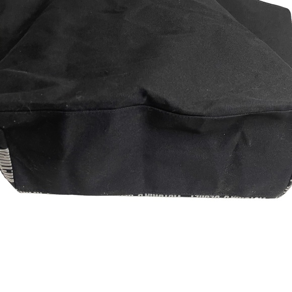 Victoria's Secret Black and Silver Sequin Tote Bag NWT - Picture 5 of 11